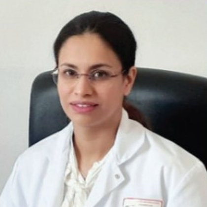 Portrait du Dr Lamia Berny, Vice-Présidente de l'APPM