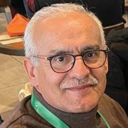 Portrait du Dr Abdelkrim Moumen, Trésorier de l'APPM