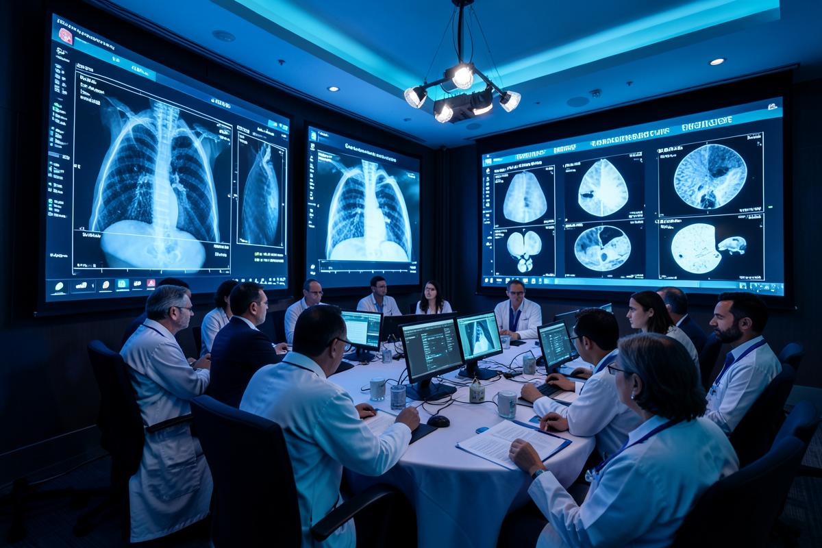 IMAGERIE & PNEUMOLOGIE, CASABLANCA