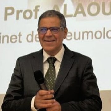Portrait de Pr Abdelhaq Alaoui Yazidi