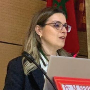 Portrait de Pr Mounia Serraj
