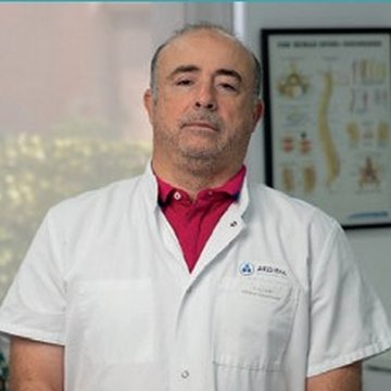 Portrait de Pr Ali Tahri Joutei Hassani